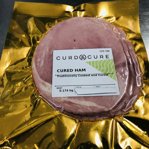 Traditional cured Ham